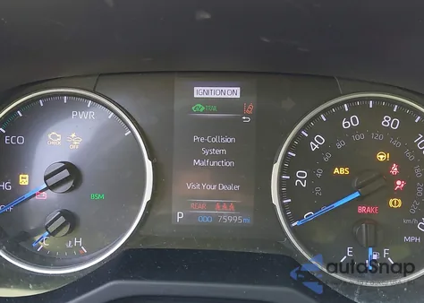 2021 Toyota Rav4 Xle из США, поврежденный, VIN JTMR6RFVXMD506835